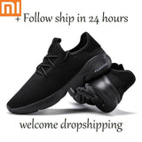 Xiaomi 2020 New Men's Casual Shoes Top Tech 200g Plus 12 Weight Sneakers Man Brathable Summer Jogging Shoe for Adult Droshipping