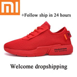 Xiaomi 2020 New Men's Casual Shoes Top Tech 200g Plus 12 Weight Sneakers Man Brathable Summer Jogging Shoe for Adult Droshipping