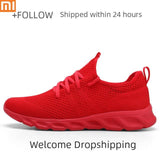 Xiaomi 2020 New Men's Casual Shoes Top Tech 200g Plus 12 Weight Sneakers Man Brathable Summer Jogging Shoe for Adult Droshipping