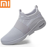 Xiaomi 2020 New Men's Casual Shoes Top Tech 200g Plus 12 Weight Sneakers Man Brathable Summer Jogging Shoe for Adult Droshipping