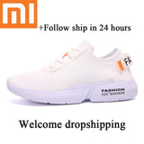 Xiaomi 2020 New Men's Casual Shoes Top Tech 200g Plus 12 Weight Sneakers Man Brathable Summer Jogging Shoe for Adult Droshipping