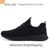 Xiaomi 2020 New Men's Casual Shoes Top Tech 200g Plus 12 Weight Sneakers Man Brathable Summer Jogging Shoe for Adult Droshipping