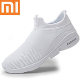 Xiaomi 2020 New Men's Casual Shoes Top Tech 200g Plus 12 Weight Sneakers Man Brathable Summer Jogging Shoe for Adult Droshipping