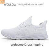 Xiaomi 2020 New Men's Casual Shoes Top Tech 200g Plus 12 Weight Sneakers Man Brathable Summer Jogging Shoe for Adult Droshipping