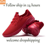 Xiaomi 2020 New Men's Casual Shoes Top Tech 200g Plus 12 Weight Sneakers Man Brathable Summer Jogging Shoe for Adult Droshipping