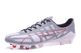 PUMA evoSPEED 1.4 SL FG Soccer Cleats White Solar Pink - TraShoes