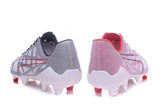 PUMA evoSPEED 1.4 SL FG Soccer Cleats White Solar Pink - TraShoes