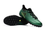 New Adidas X series TF Thunderstorm Grass Spikes Soccer Cleats Shoes Green Black Lime