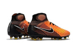 Nike Magista Obra II FG Orange Black Stripe - TraShoes