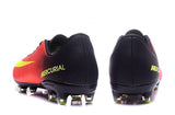 Nike Mercurial Vapor XI AG Soccer Cleats Crimson Black Green - TraShoes