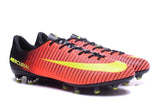 Nike Mercurial Vapor XI AG Soccer Cleats Crimson Black Green - TraShoes