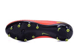 Nike Mercurial Vapor XI AG Soccer Cleats Crimson Black Green - TraShoes