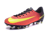 Nike Mercurial Vapor XI AG Soccer Cleats Crimson Black Green - TraShoes