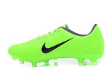 Nike Mercurial Vapor XI AG Soccer Cleats Electric Green Black - TraShoes