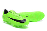 Nike Mercurial Vapor XI AG Soccer Cleats Electric Green Black - TraShoes