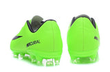 Nike Mercurial Vapor XI AG Soccer Cleats Electric Green Black - TraShoes