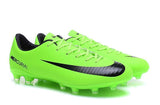 Nike Mercurial Vapor XI AG Soccer Cleats Electric Green Black - TraShoes