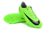 Nike Mercurial Vapor XI AG Soccer Cleats Electric Green Black - TraShoes