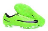 Nike Mercurial Vapor XI AG Soccer Cleats Electric Green Black - TraShoes