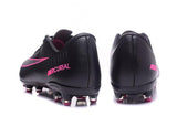 Nike Mercurial Vapor XI AG Soccer Cleats Black Pink - TraShoes