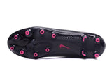 Nike Mercurial Vapor XI AG Soccer Cleats Black Pink - TraShoes