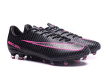 Nike Mercurial Vapor XI AG Soccer Cleats Black Pink - TraShoes