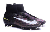 Nike Mercurial Superfly V FG Soccer Cleats Pitch Dark Pack - TraShoes