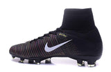 Nike Mercurial Superfly V FG Soccer Cleats Pitch Dark Pack - TraShoes