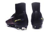 Nike Mercurial Superfly V FG Soccer Cleats Pitch Dark Pack - TraShoes