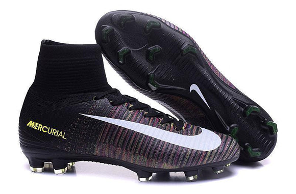 Nike Mercurial Superfly V FG Soccer Cleats Pitch Dark Pack - TraShoes