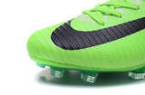 Nike Mercurial Superfly V FG Soccer Cleats Grass Green Black - TraShoes