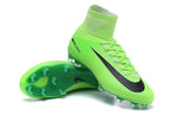 Nike Mercurial Superfly V FG Soccer Cleats Grass Green Black - TraShoes