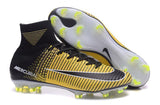 Nike Mercurial Superfly V FG Soccer Cleats Yellow Black - TraShoes