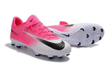 Nike Mercurial Vapor XI FG Soccer Cleats Racer Pink White Black - TraShoes