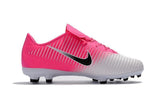 Nike Mercurial Vapor XI FG Soccer Cleats Racer Pink White Black - TraShoes
