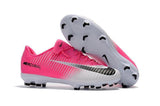 Nike Mercurial Vapor XI FG Soccer Cleats Racer Pink White Black - TraShoes