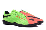 Nike Hypervenom Phelon III Turf Soccer Cleats Grass Green Orange - TraShoes