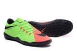 Nike Hypervenom Phelon III Turf Soccer Cleats Grass Green Orange - TraShoes