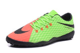 Nike Hypervenom Phelon III Turf Soccer Cleats Grass Green Orange - TraShoes