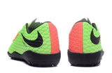 Nike Hypervenom Phelon III Turf Soccer Cleats Grass Green Orange - TraShoes