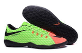 Nike Hypervenom Phelon III Turf Soccer Cleats Grass Green Orange - TraShoes