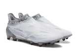 Adidas X 16+ Purechaos FG Soccer Cleats White Clear Grey Black - TraShoes