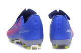 Nike Mercurial Vapor XI FG Soccer Cleats Pink Blue Silver - TraShoes