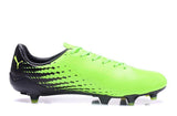 PUMA evoSPEED 17 SL-S FG Soccer Cleats Green Black Yellow - TraShoes