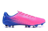 PUMA evoSPEED 17 SL-S FG Soccer Cleats Pink Blue White - TraShoes