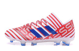 Adidas Nemeziz 17.3 FG Soccer Cleats Red Blue White - TraShoes