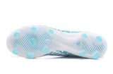 Adidas Nemeziz 17.3 FG Soccer Cleats Blue White Fluorescent Yellow - TraShoes