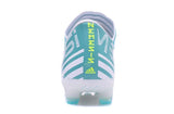 Adidas Nemeziz 17.3 FG Soccer Cleats Blue White Fluorescent Yellow - TraShoes