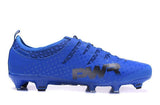 PUMA evoPOWER Vigor 1 FG Soccer Cleats Total Blue Black - TraShoes