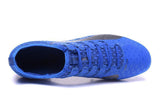 PUMA evoPOWER Vigor 1 FG Soccer Cleats Total Blue Black - TraShoes